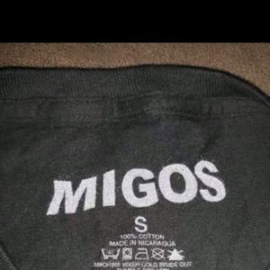 Migos shirt size small